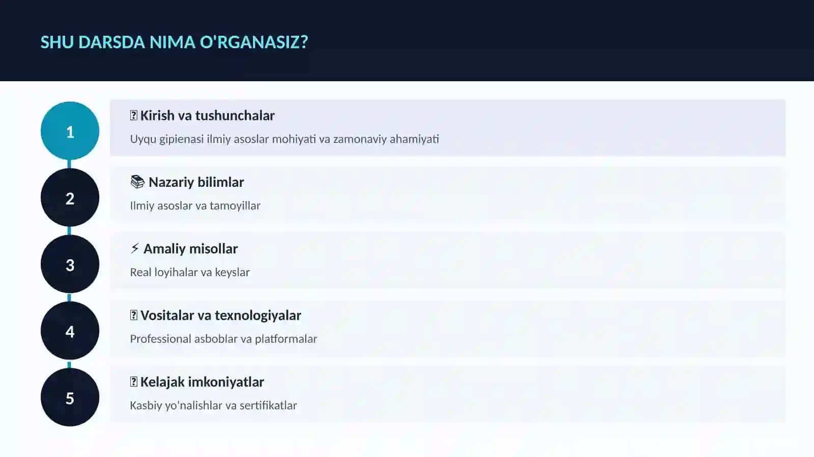 Uyqu gipienasi ilmiy asoslar 4