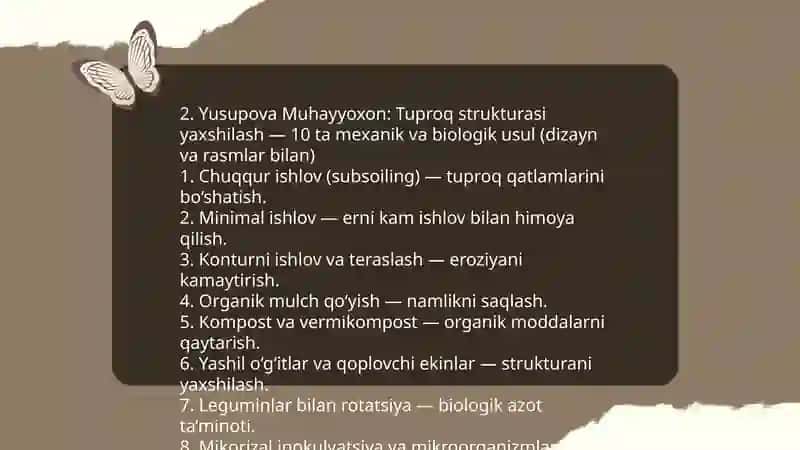 Agrotexnik tadbirlar 4