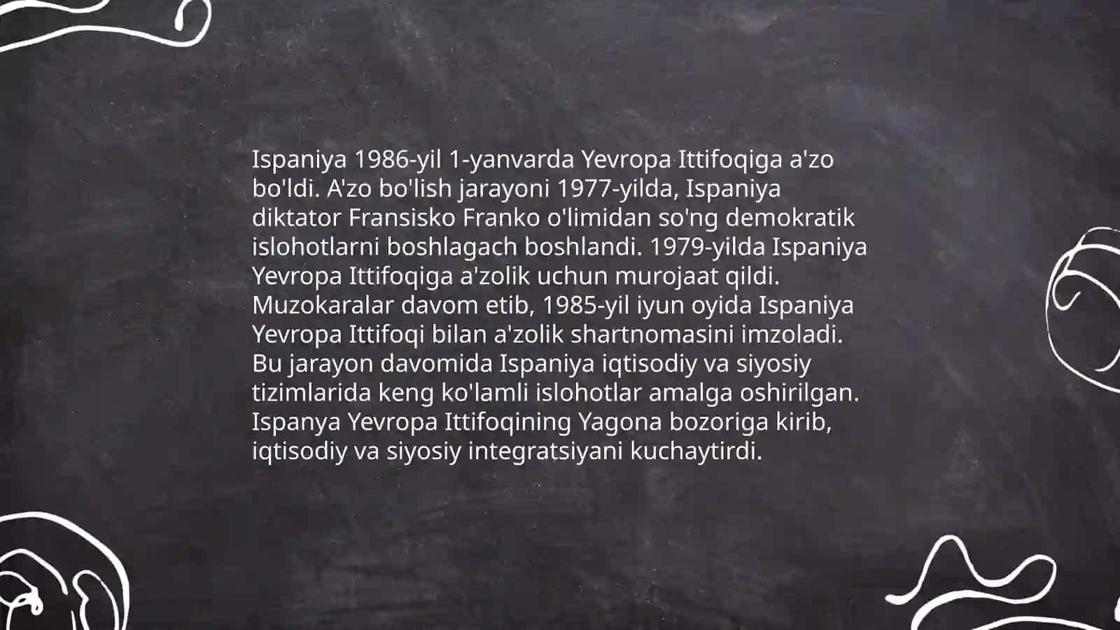 Ispaniyaning Yevropa Ittifoqiga kirishi 4