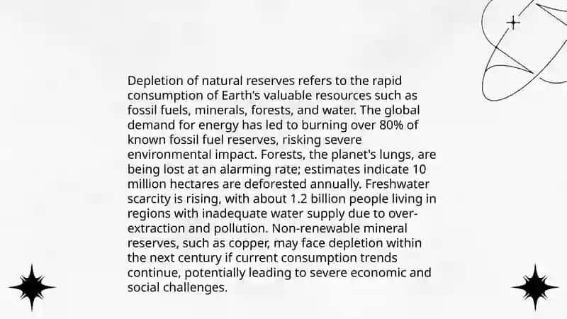 Exhaustion of Resources 4