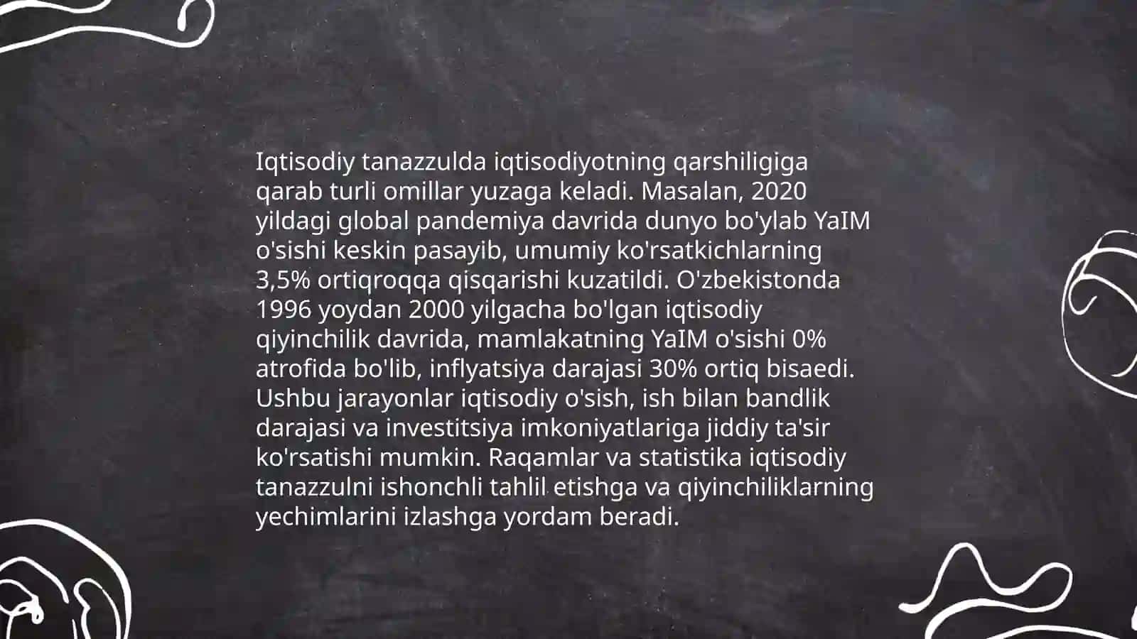 Sanoat inqirozi 4