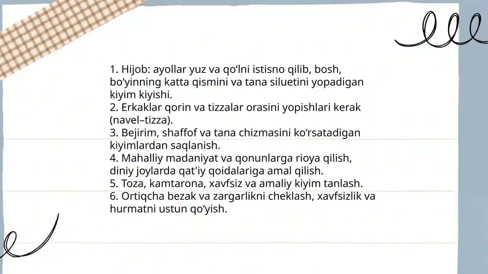 Musulmon  sayyohlarning  xulq  atvorlari  mezonlari 4