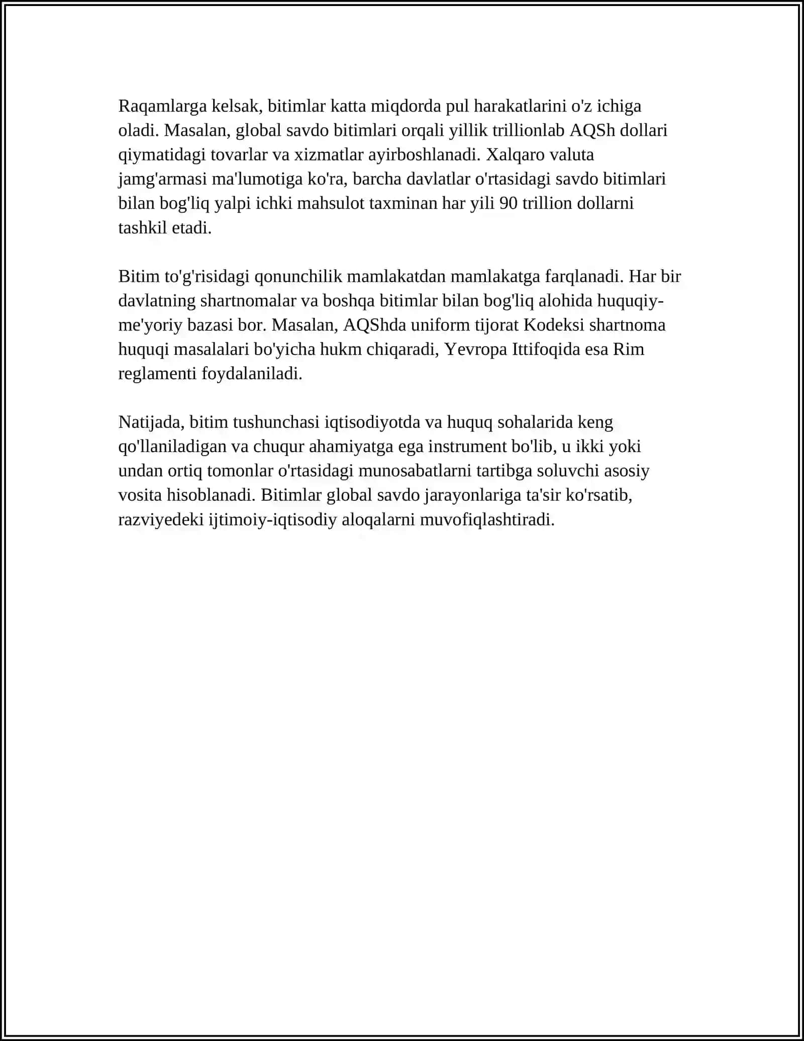 BITIMLAR TUSHUNCHASI VA TURLARI 4