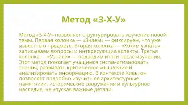 Достопримечательности Хивы 4