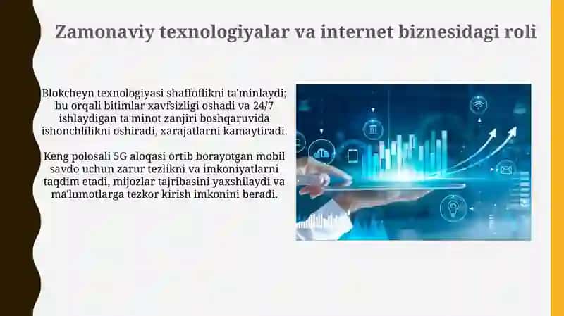 Internetda biznes-jarayonlarini tashkil etish 4