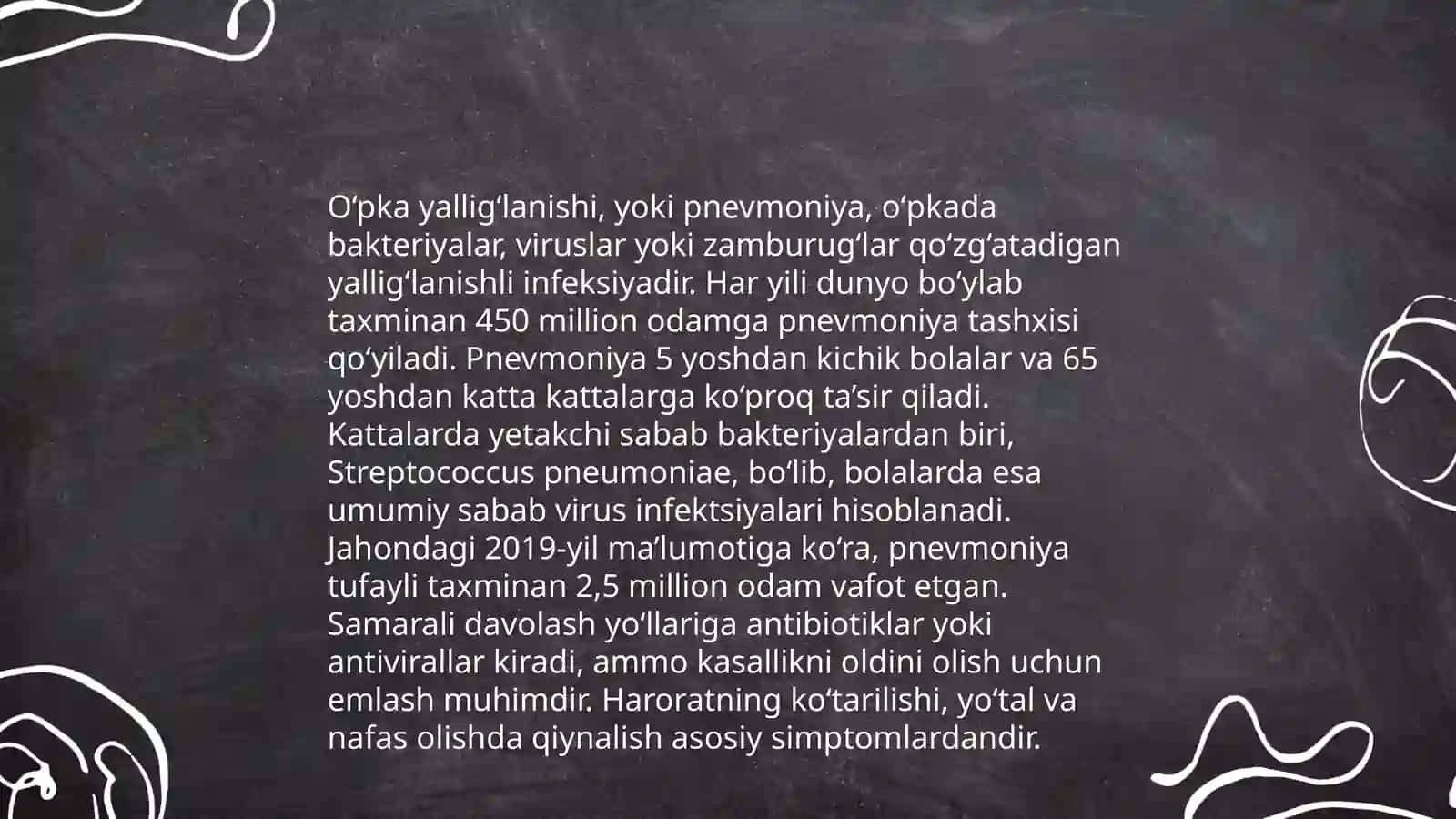 Nafas tizimi kasalliklar 4
