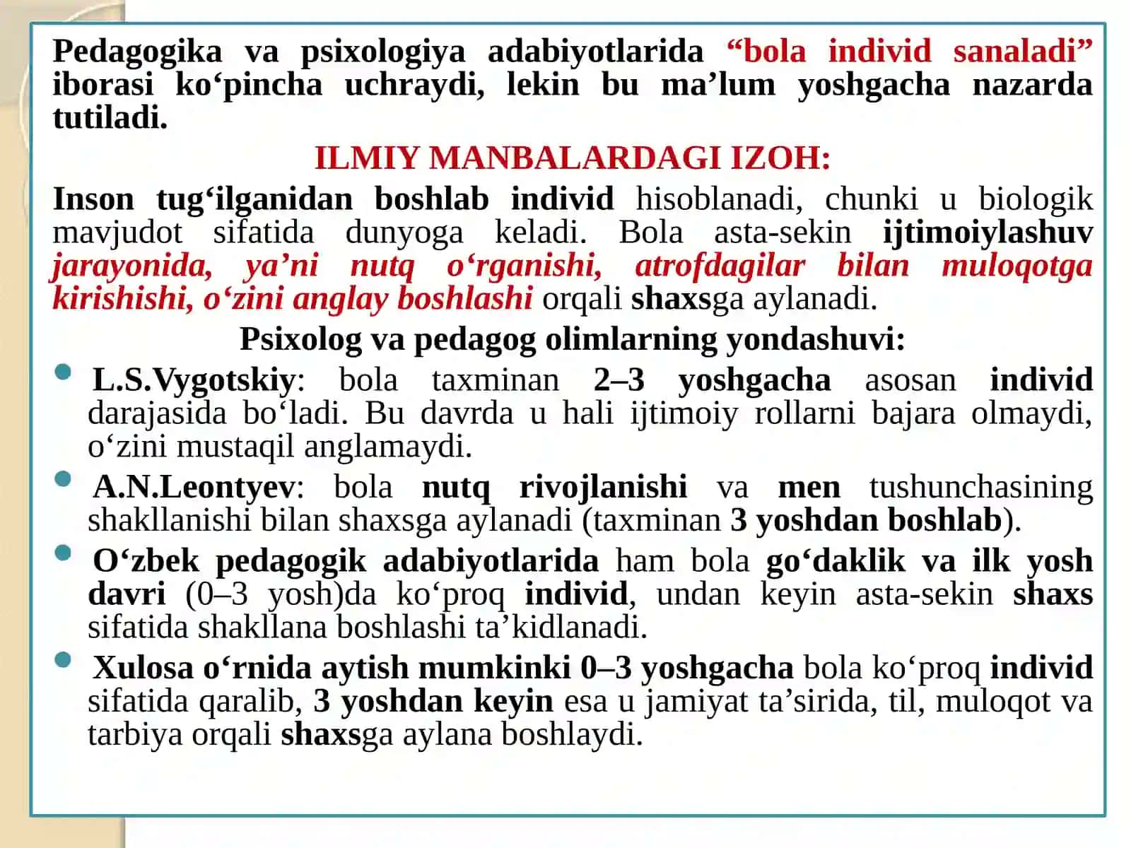 YAXLIT PEDAGOGIK JARAYON 4