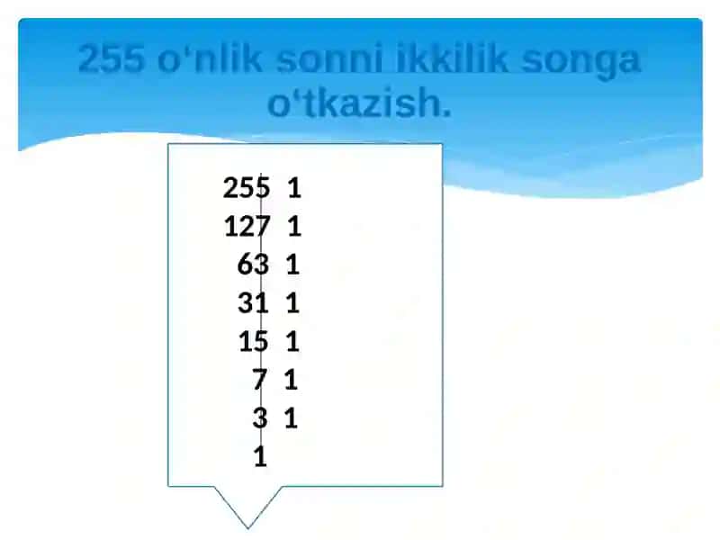 Berilganlarni uzatish usullari 4