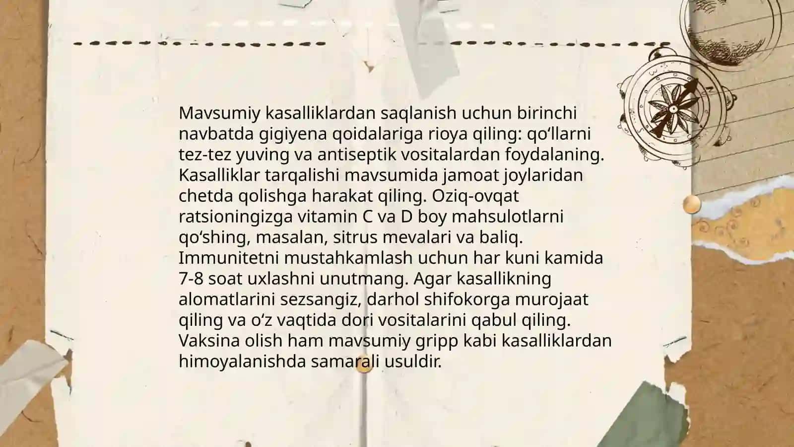 Ovqatlanish gigiyenasi 4