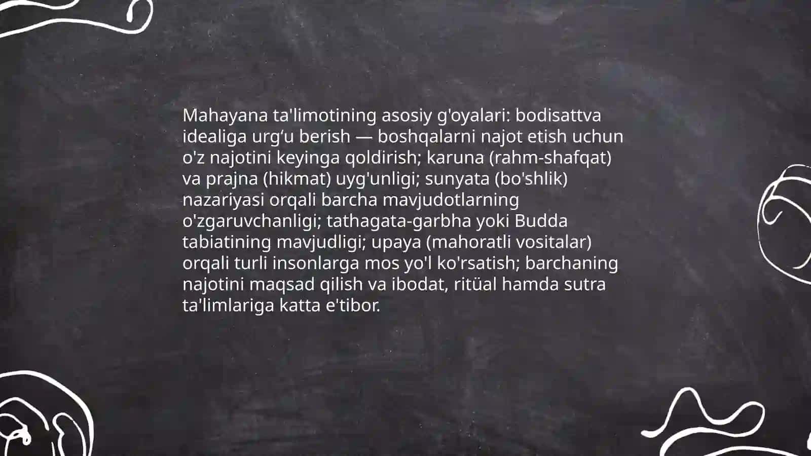 Xinayana Mahayana Lamayizm haqida malumot 4