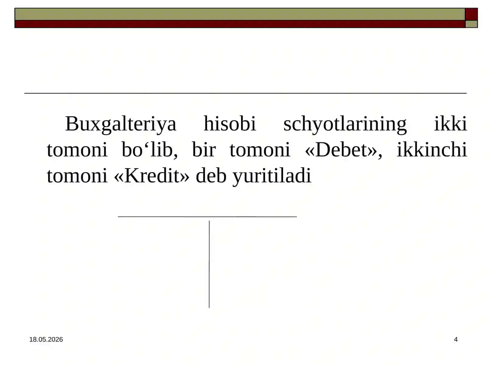 SCHYOTLAR TIZIMI VA IKKIYOQLAMA YOZUV 4