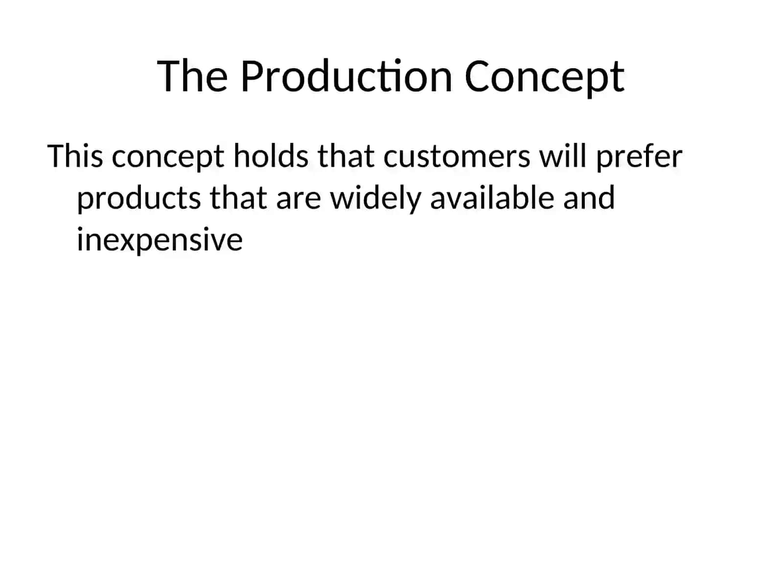 Marketing orientation 4