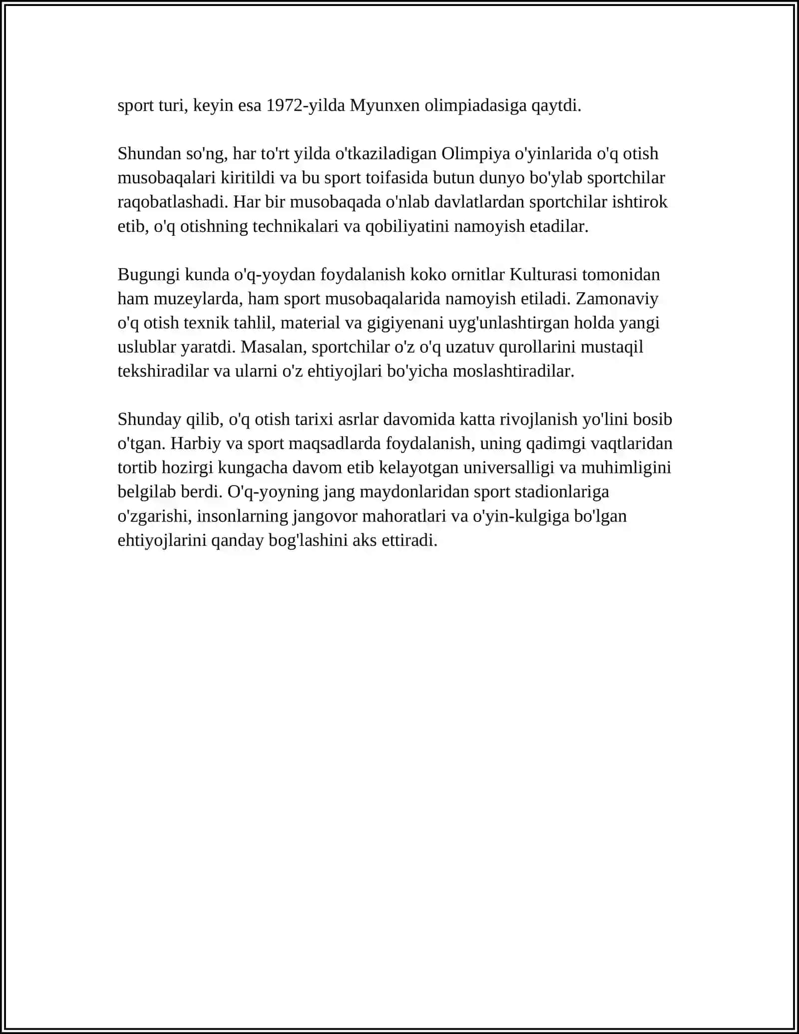 BOYAN ÓSIMLIGINIŇ SISTEMATIKASIN 4