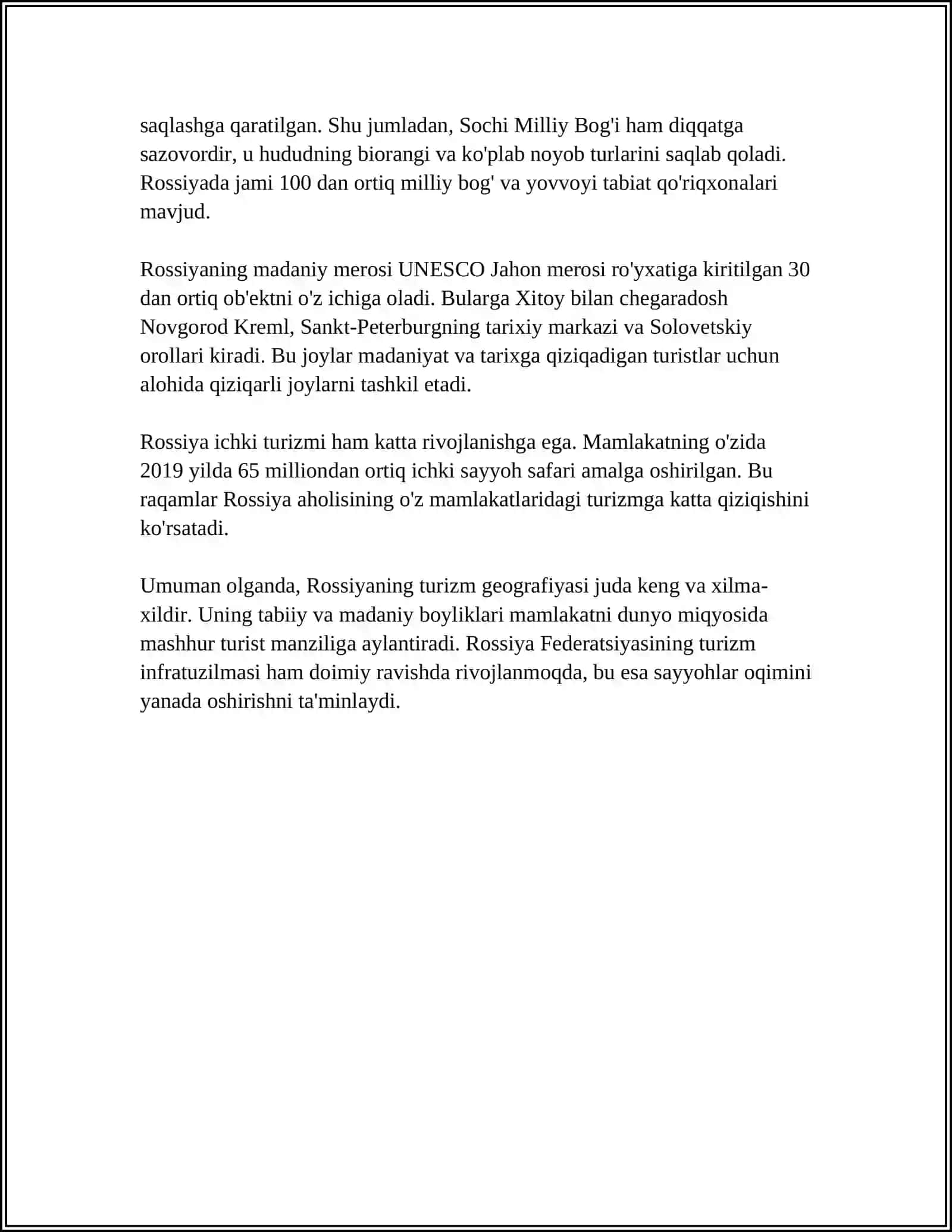 ROSSIYA TURIZM GEOGRAFIYASI 4
