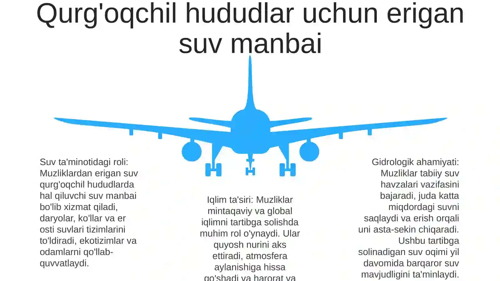 Muzliklarning Gidrologik Ahamiyati 4