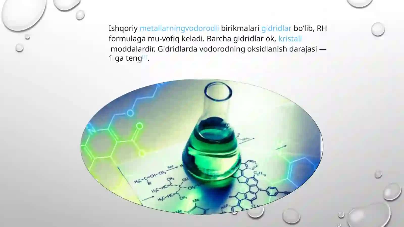 Ishqoriy metallar olinishi va xossalari 4