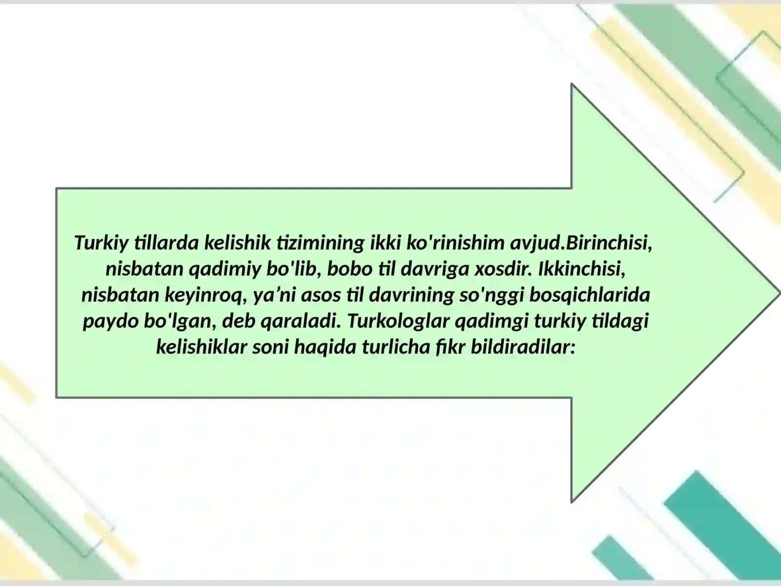 Kelishiklar 4