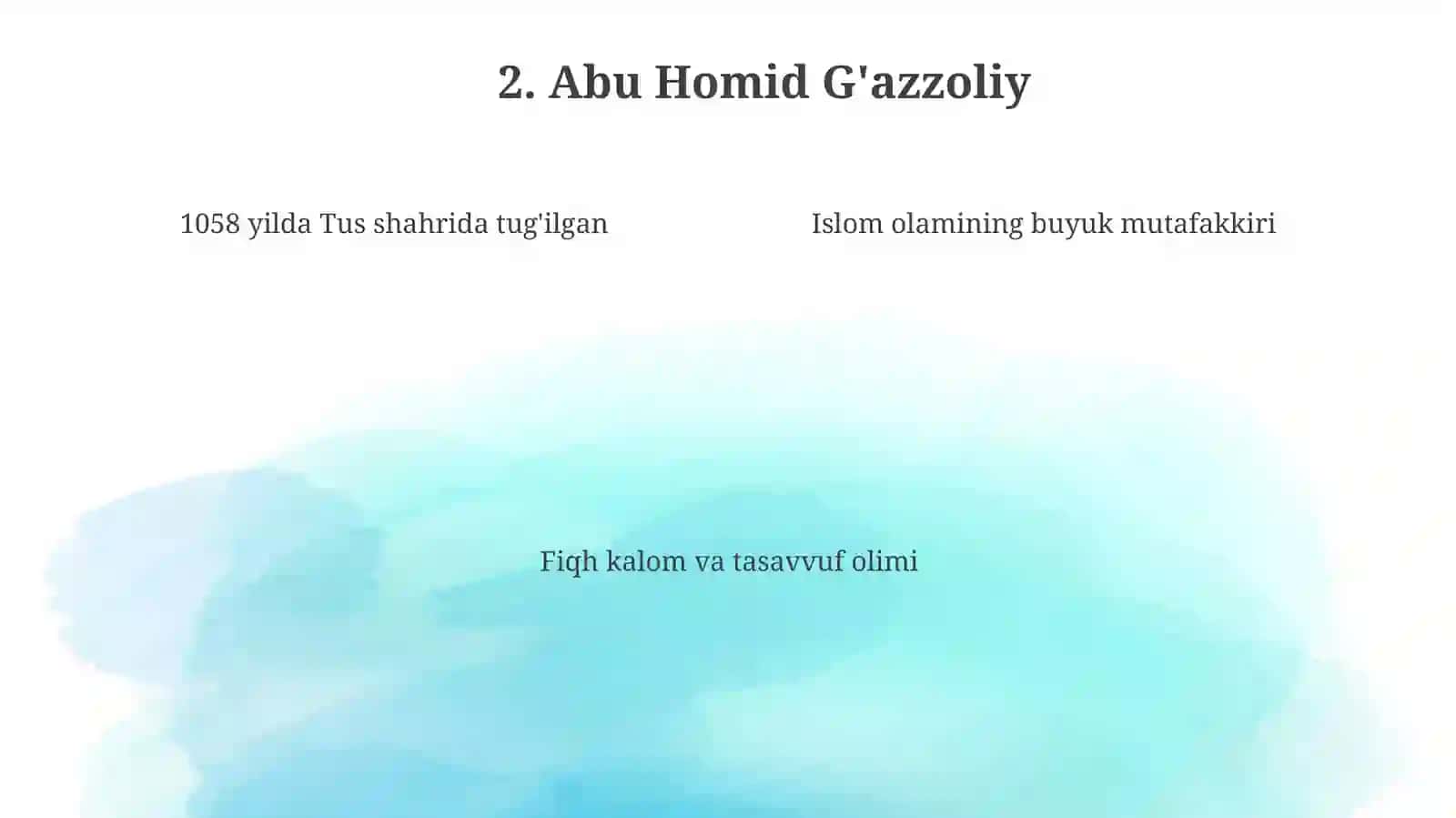 Abu Homid G'azzoliyning "Mukashafatulqulub" asari 4