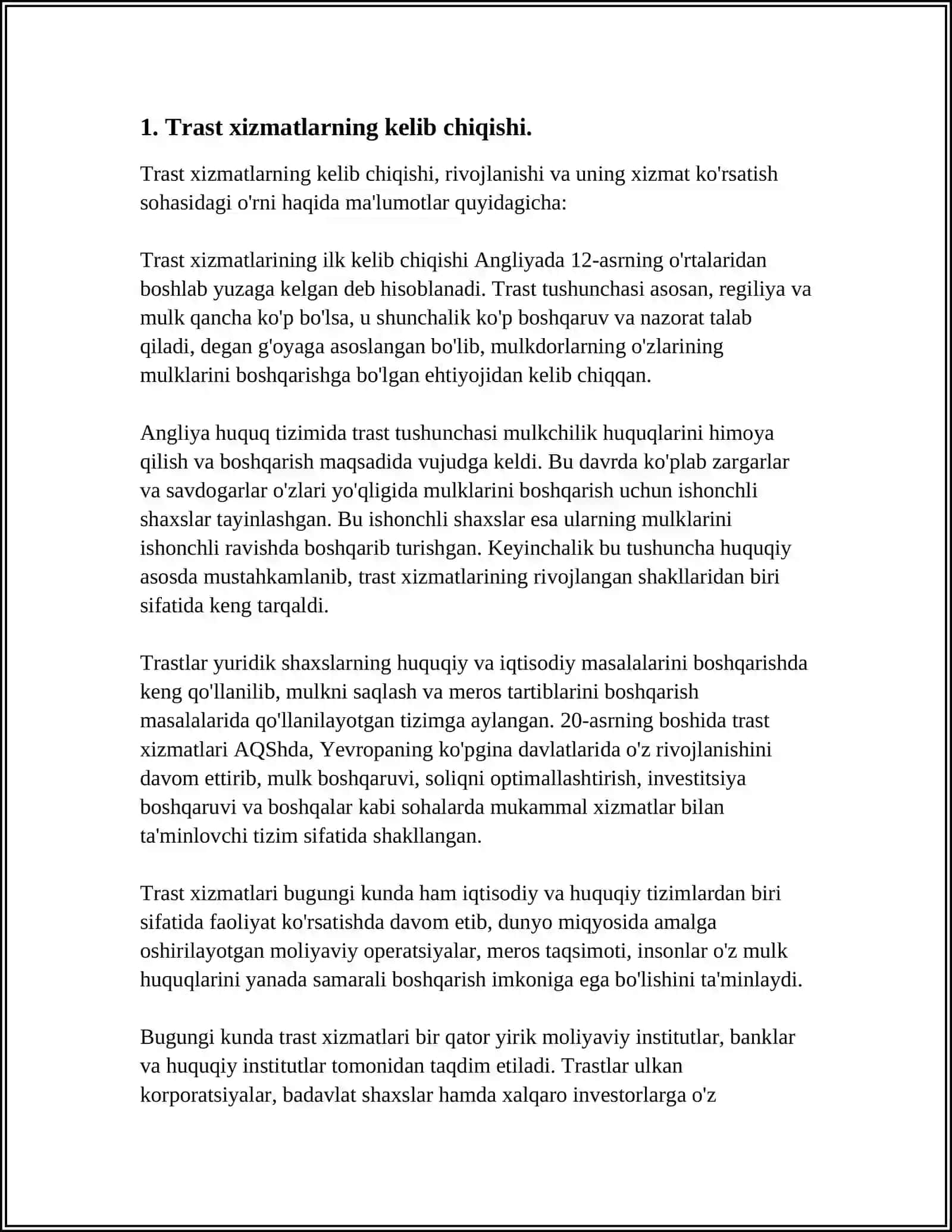 TRAST XIZMATLAR 4