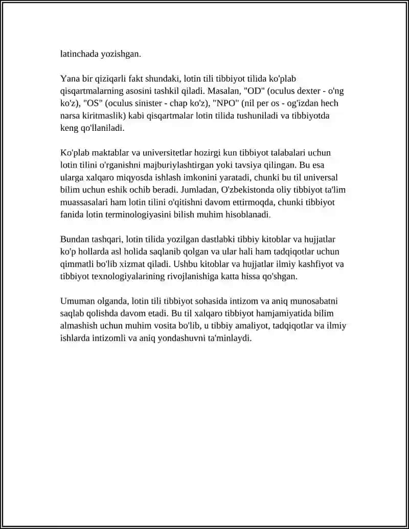 LOTIN TILI VA TIBBIY TERMINALOGIYA 4