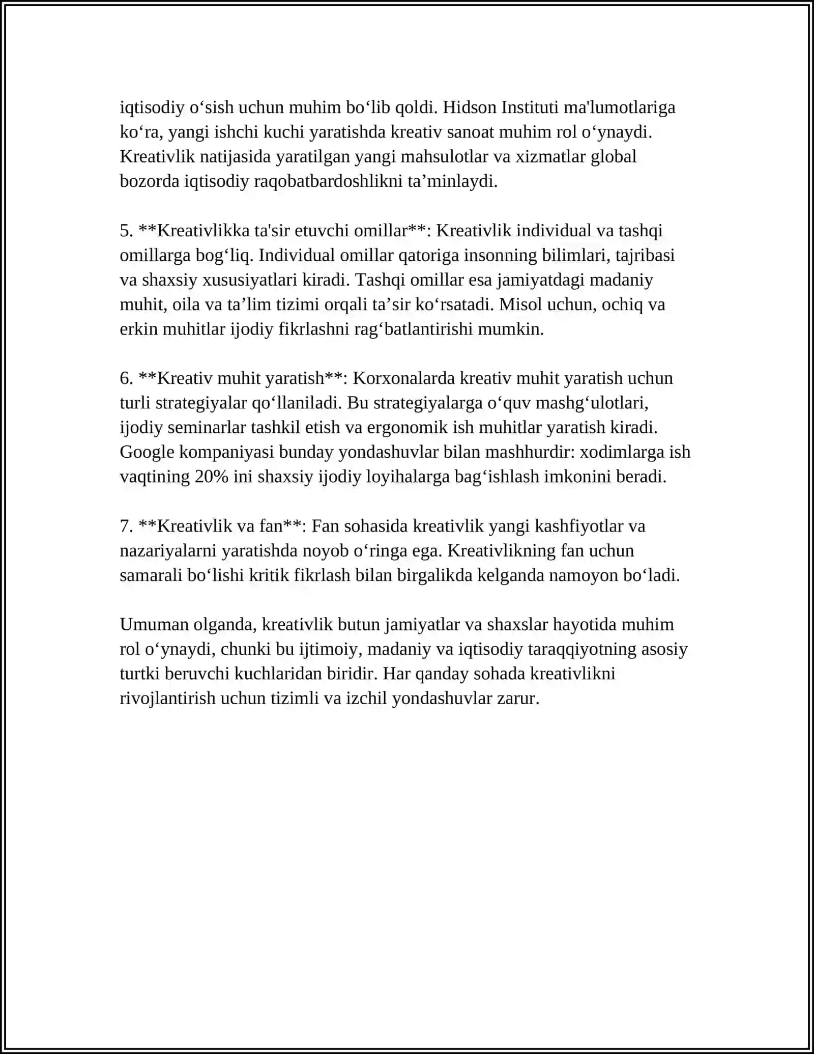 KURS ISHINI TAYYORLASHGA KREATIV YONDASHISH 4