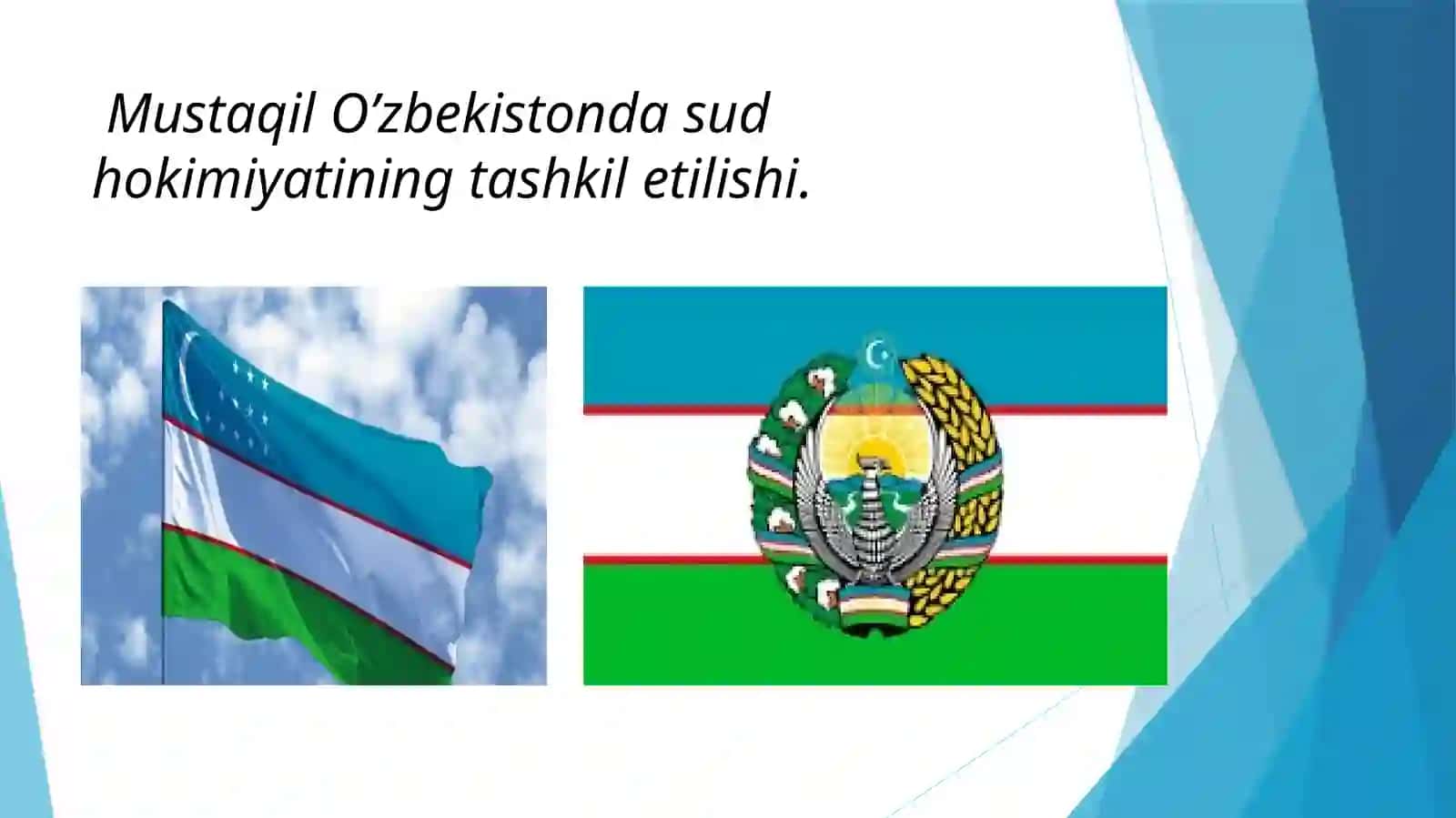 O’zbekiston Respublikasida sud hokimiyati 4