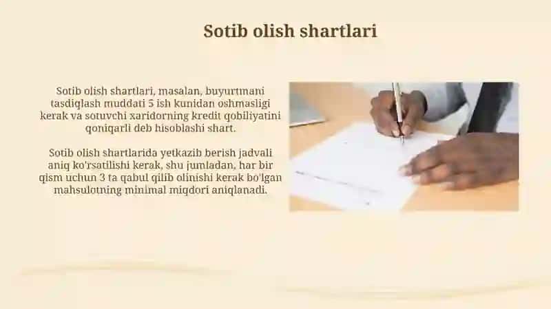 Xarid shartnomalari 4