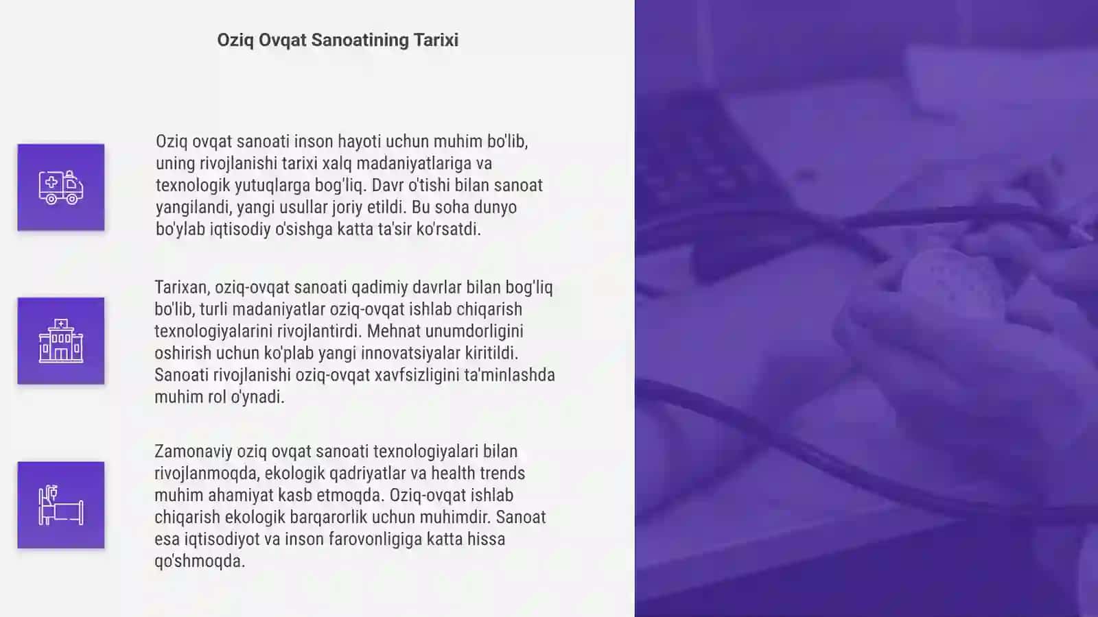 Oziq ovqat sanoati 4