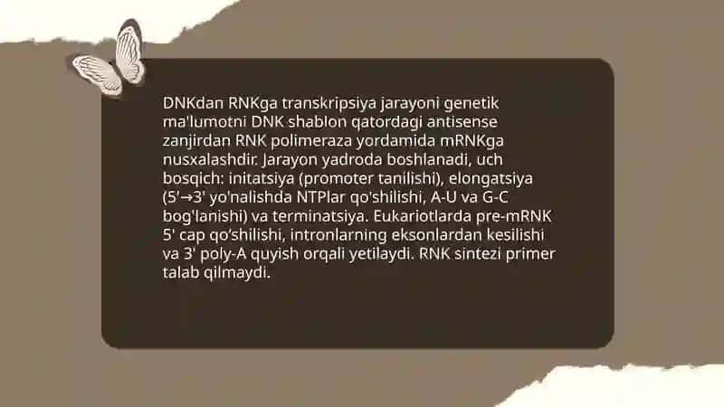 Genetik kod va uning oqsil sintezidagi roli 4