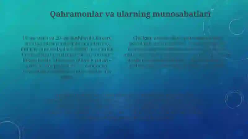 Adabiy qahramonlar olamiga sayohat 4