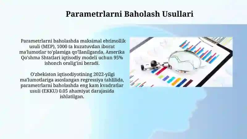 Ekometrik Modellar Uchun Axborot Yordami 4