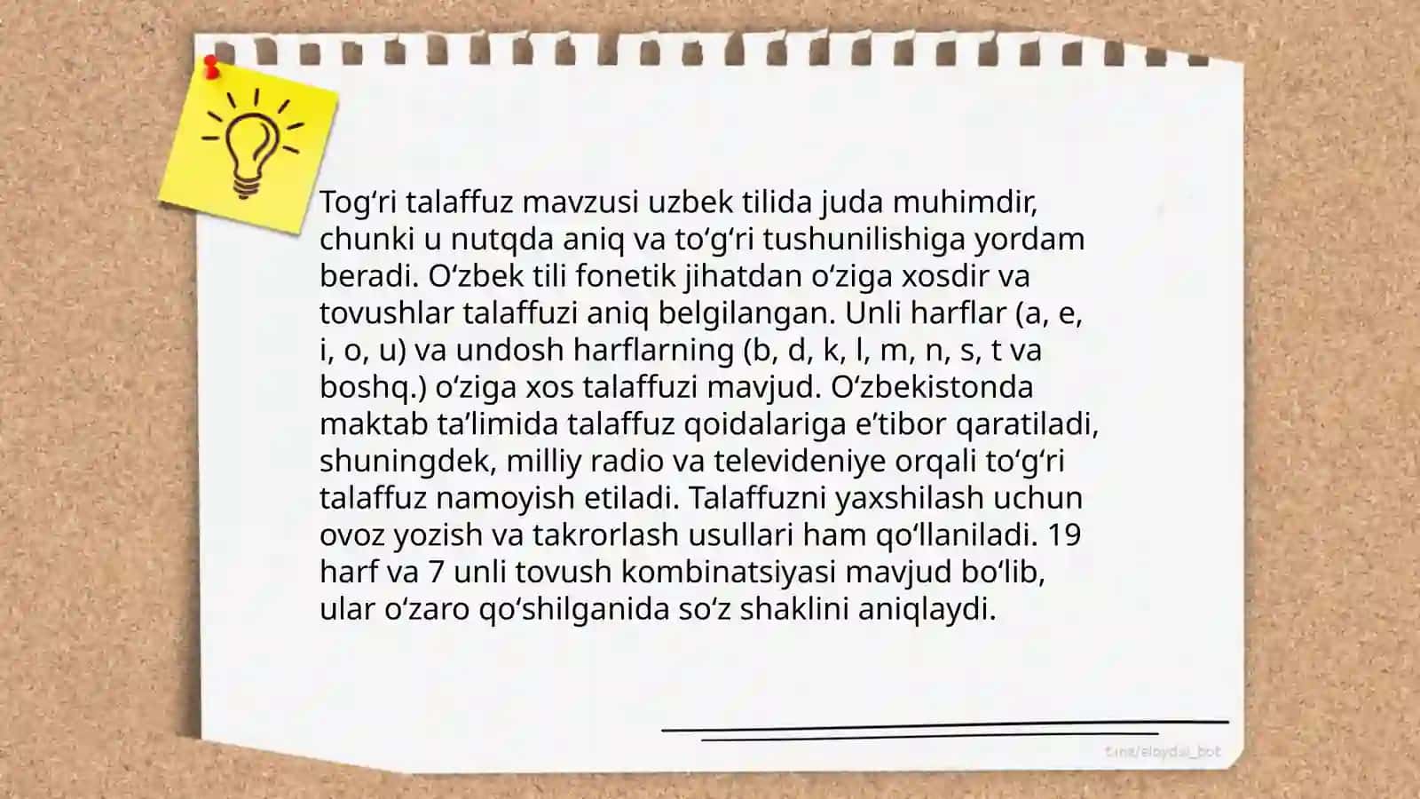 Oʻzbek tili orfoepiyasi 4