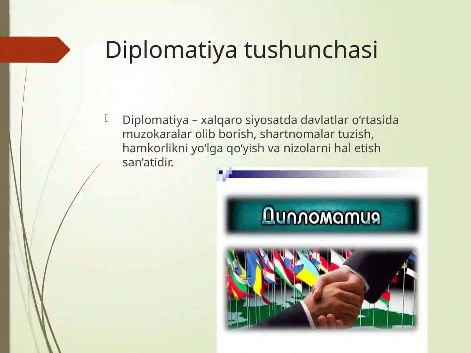 Diplomatiya turlari va shakllari 4