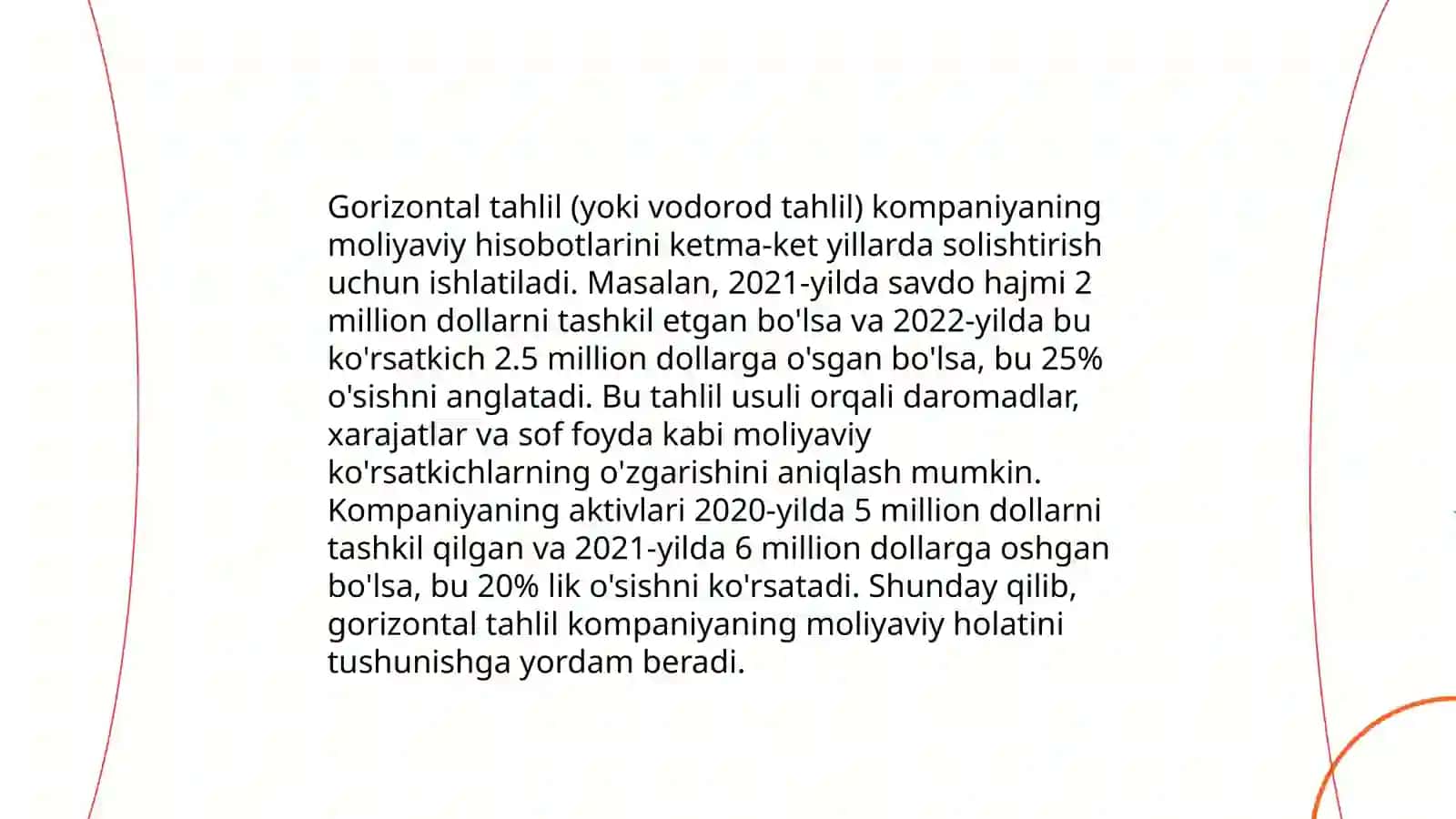 Moliyaviy tahlilning turlari 4