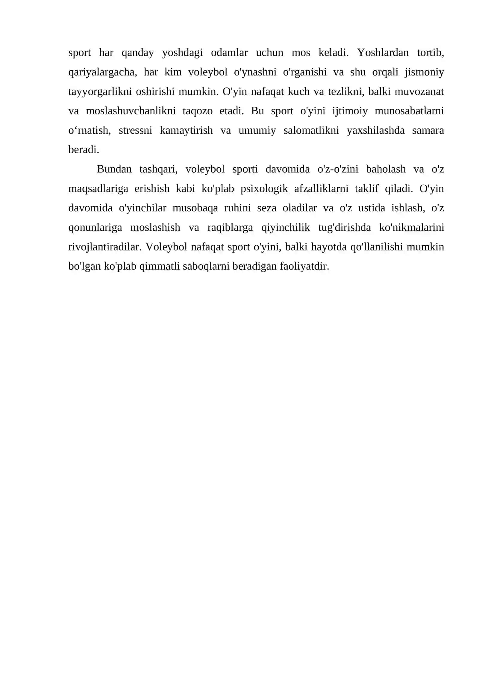 VOLEYBOL 4