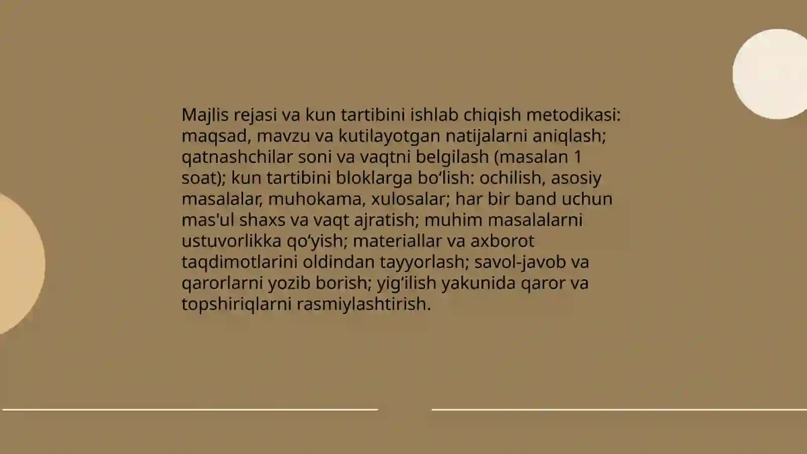 Ota-onalar sinf majlisini tashkil qilish metodikasi 4