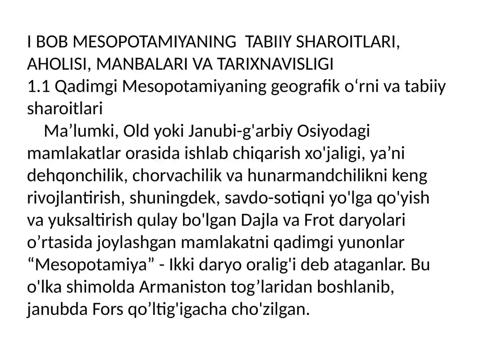 Mesopotamiyaning eneolit va bronza davri arxeologiyasi 4