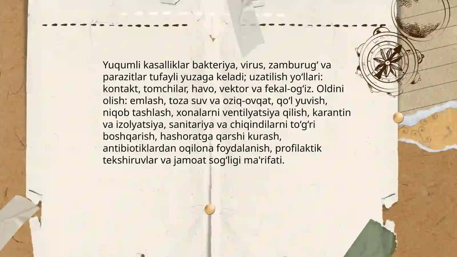 Salomatlik va hastalik 4