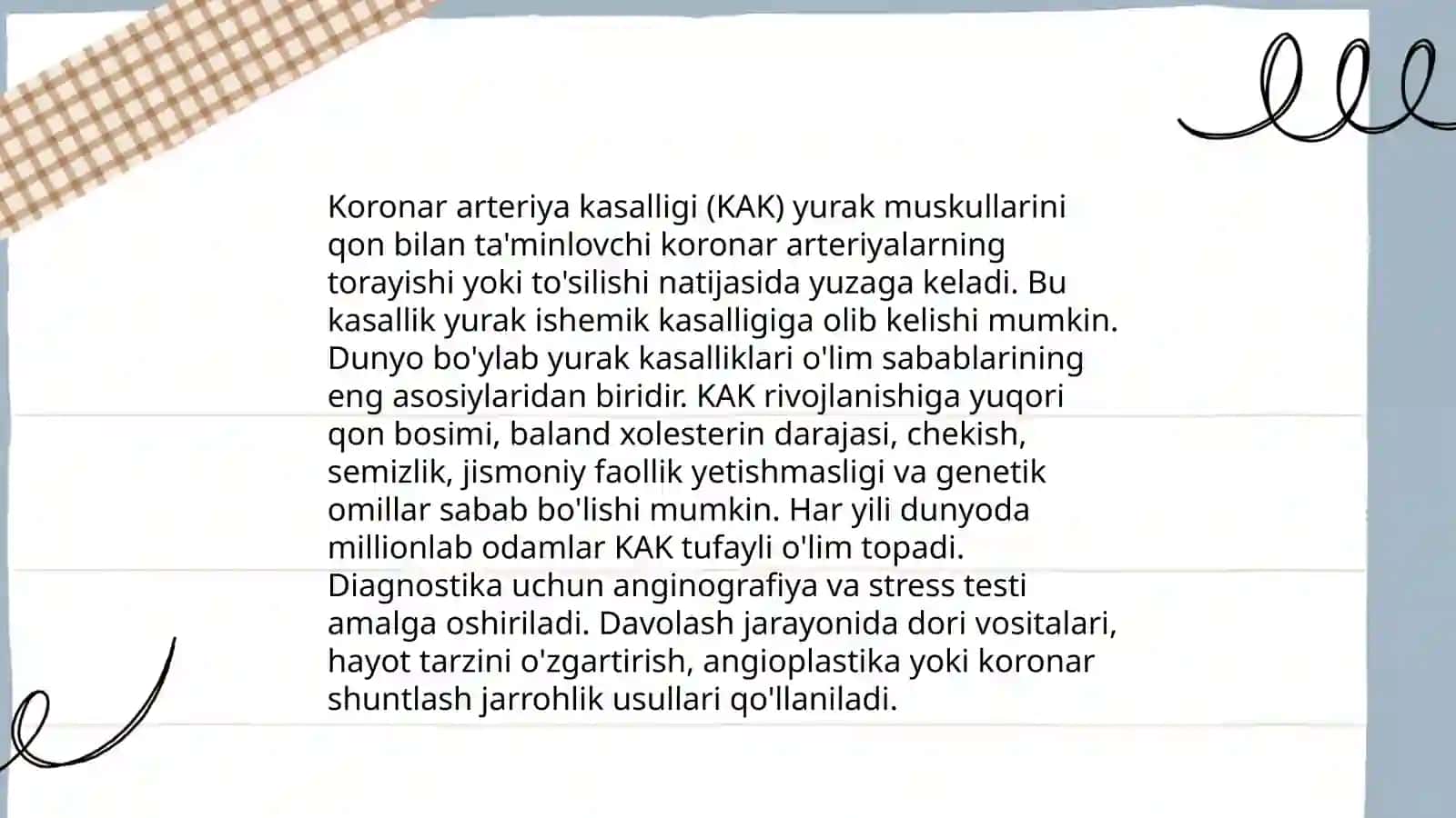 Koronar arteriya 4