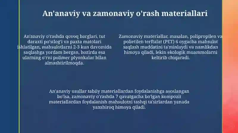 Parranda mahsulotlari uchun qadoqlash materiallari 4