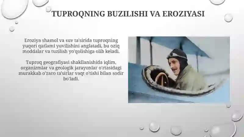 Tuproqlar geografiyasining shakllanish tarixi 4