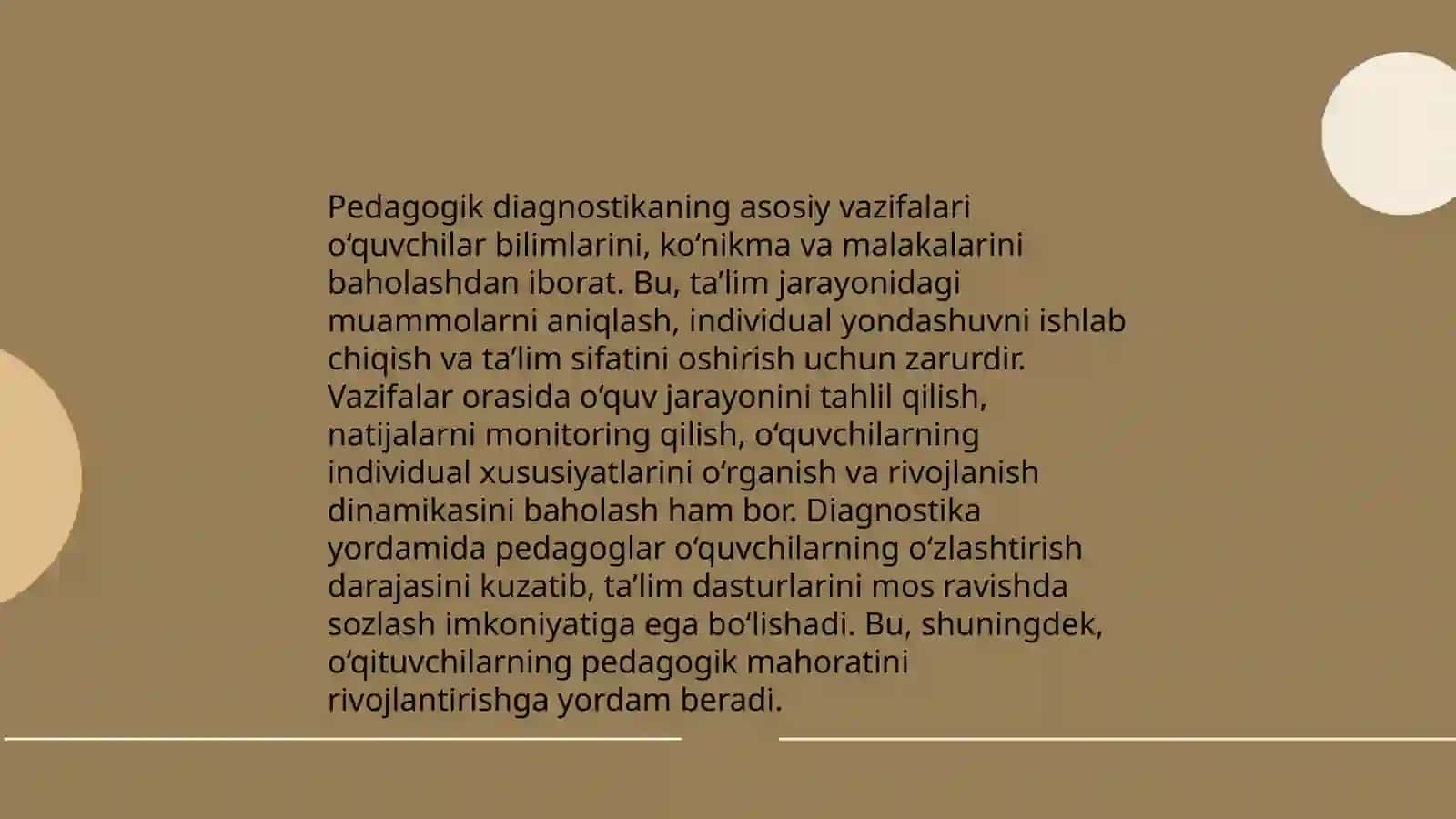 Pedagogik diognostikaning maqsad va vazifalar 4