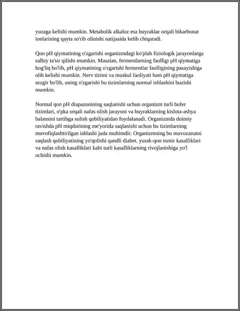 QONNING PH QIYMATI VA UNING ORGANIZMDAGI RÒLI 4