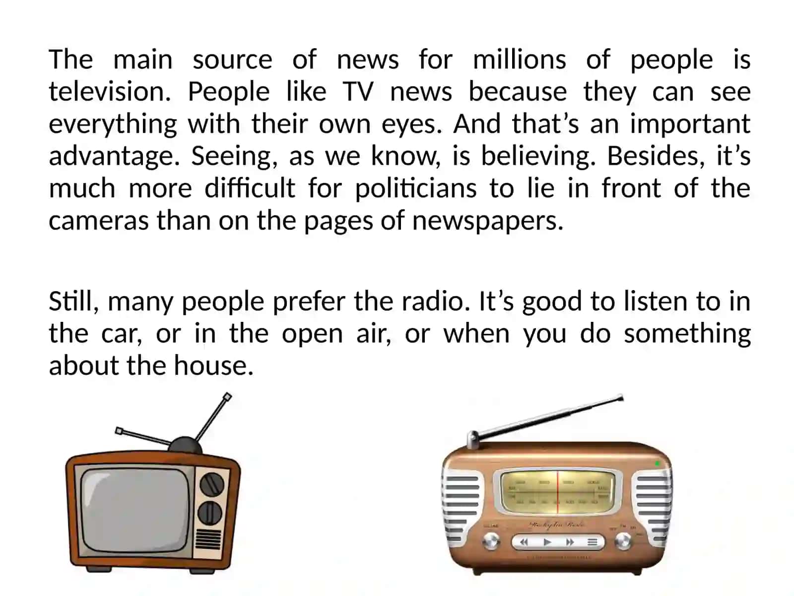 Mass media in our life 4