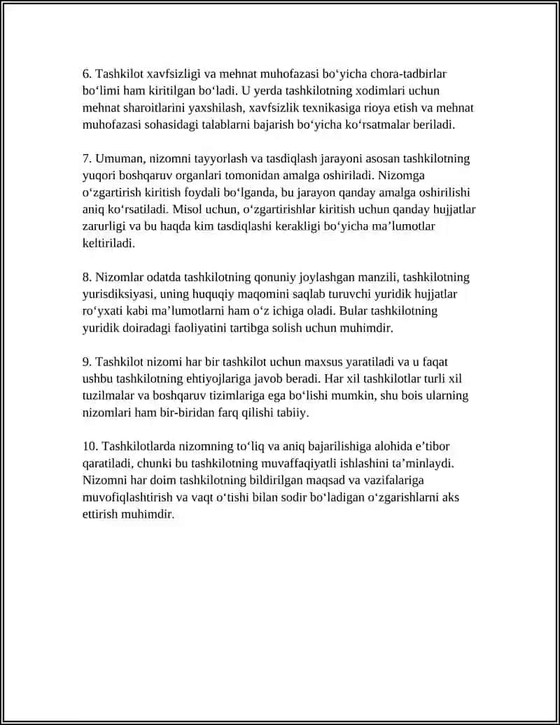 TASHKILIY HUJJATLAR 4