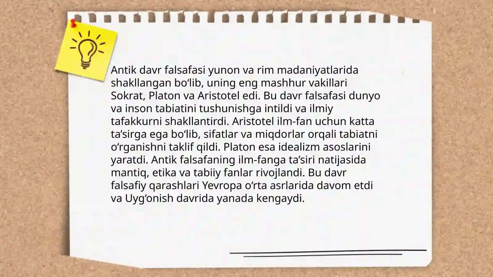 G’arb falsafaning ustuvor yo’nalishlari va ularning fan taraqqiyotiga ta’siri 4