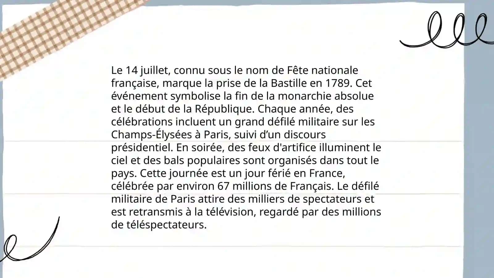 Les fêtes en France 4