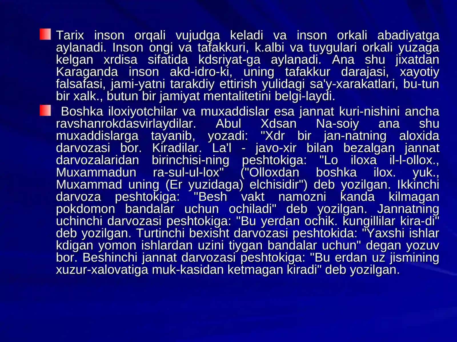 ISLOM FALSAFASI 4
