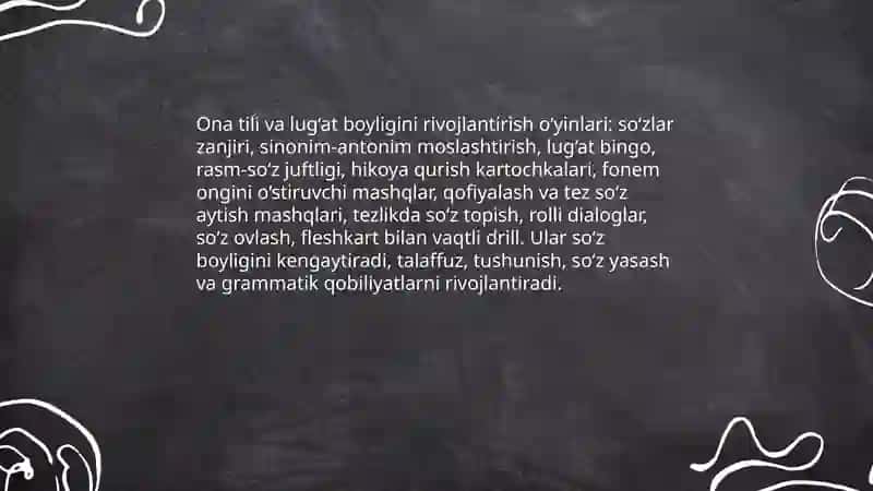 Matematikani o‘rgatish uchun o‘yinlar 4