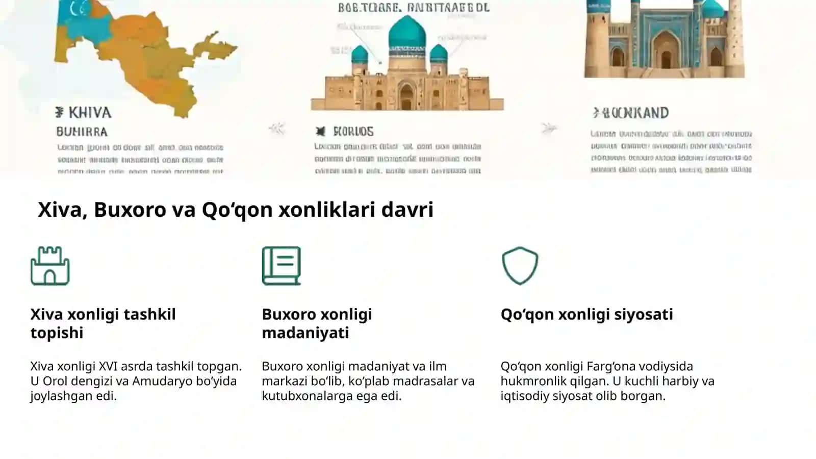 O‘zbekiston: Tarixiy tashkil topish va ahamiyati 4